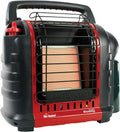 Portable Propane Radiant Heater, 4,000-9,000 BTU, for campers, workshops, patios, and more wourant