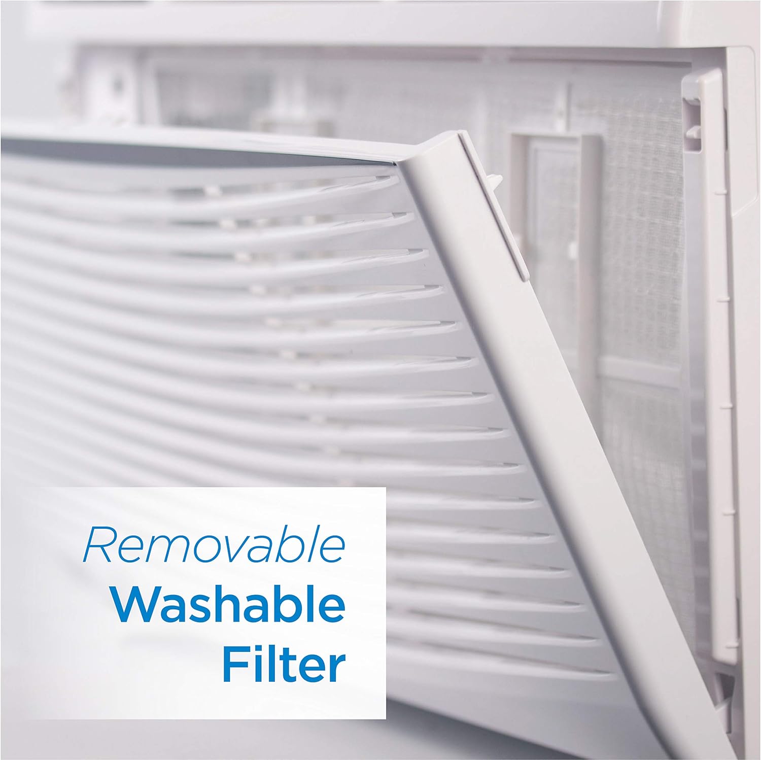 BLACK+DECKER Window Air Conditioner 5000 BTU, Cools Up to 150 Square Feet, AC Unit with Mechanical Controls, Manual Fan Only and Cool Settings, BD05MWT6, White wourant