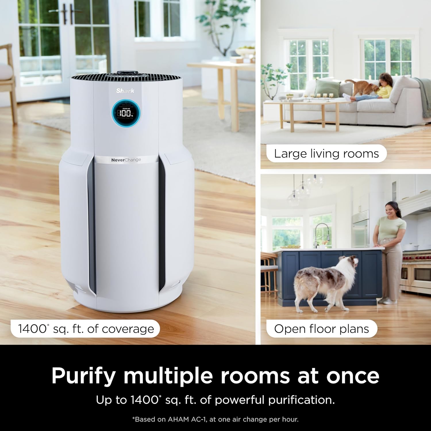 Air Purifier Compact Pro with Long-lasting HEPA Exceeding Filtration, For Pet Dander, Dust, Smoke, Allergens, Up to 250 sq. ft. wourant