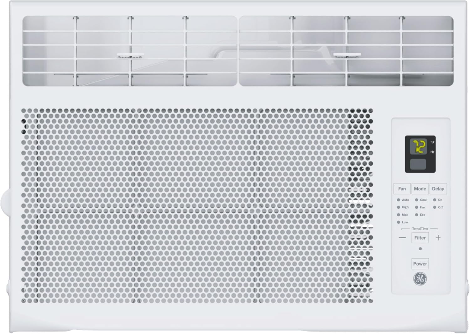 GE Window Air Conditioner Unit, 5,000 BTU for Small Rooms up to 150 sq ft. wourant