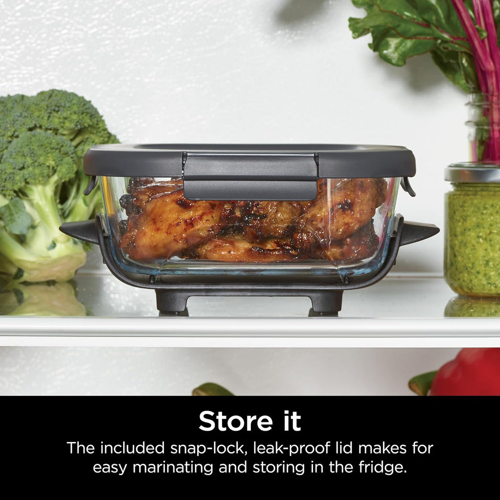 Ninja Crispi 4-in-1 Portable Glass Air Fryer Cooking System wourant