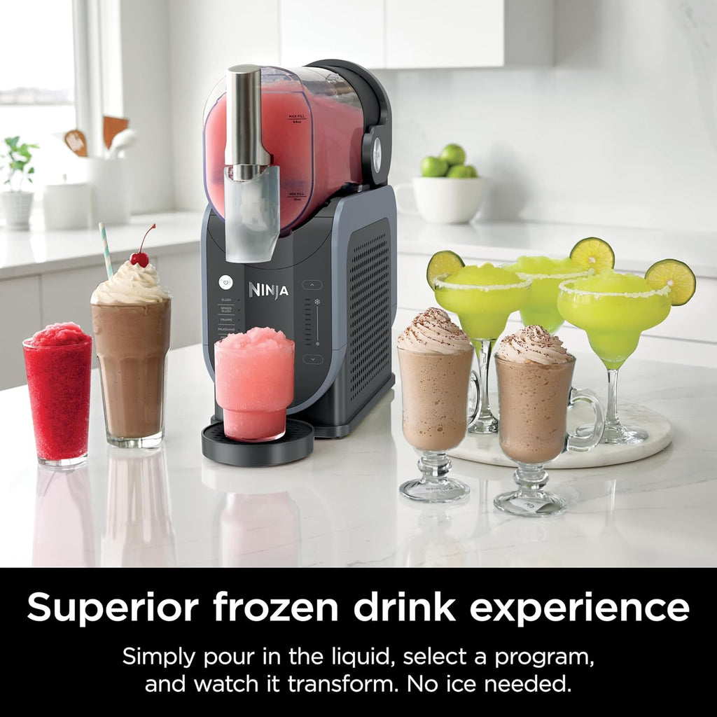 Ninja SLUSHi with RapidChill Technology, 88 oz. Frozen Drink & Slushie Machine, 5 Preset Programs, Margaritas, Frappés, and More wourant