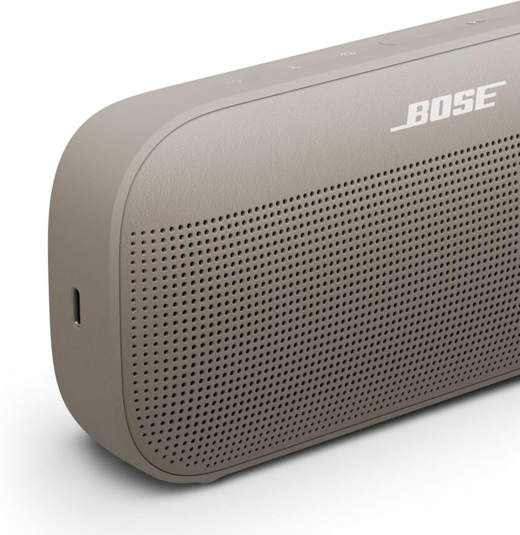 Bose SoundLink Flex Portable Bluetooth Speaker (2nd Gen), Portable Outdoor Speaker with Hi-Fi Audio, Up to 12 Hours Battery Life, Waterproof and Dustproof wourant