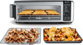 Ninja Flip Toaster Oven&Air Fryer, 8-in-1 Functionality, Flip Up&Away Capability for Storage Space wourant