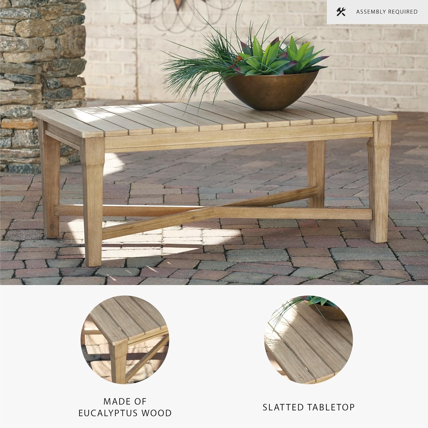 Coastal view outdoor terrace eucalyptus sofa wourant