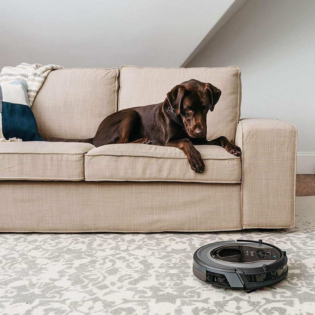 AI Robot Vacuum with XL HEPA Self-Empty Base, Bagless, 60-Day Capacity, LIDAR Navigation, Perfect for Pet Hair, Compatible with Alexa, Wi-Fi Connected, Carpet & Hard Floor, Black wourant
