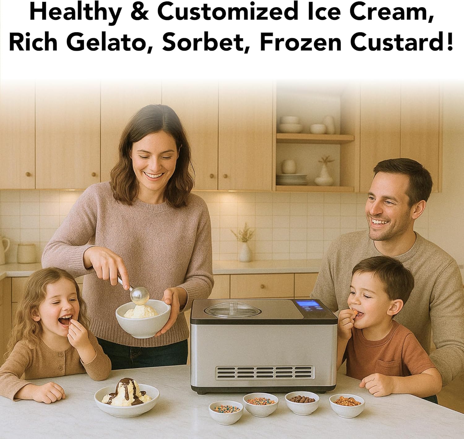 Whynter ICR-300SS 0.5-Quart Stainless Steel Rolled Ice Cream Maker With Compressor wourant