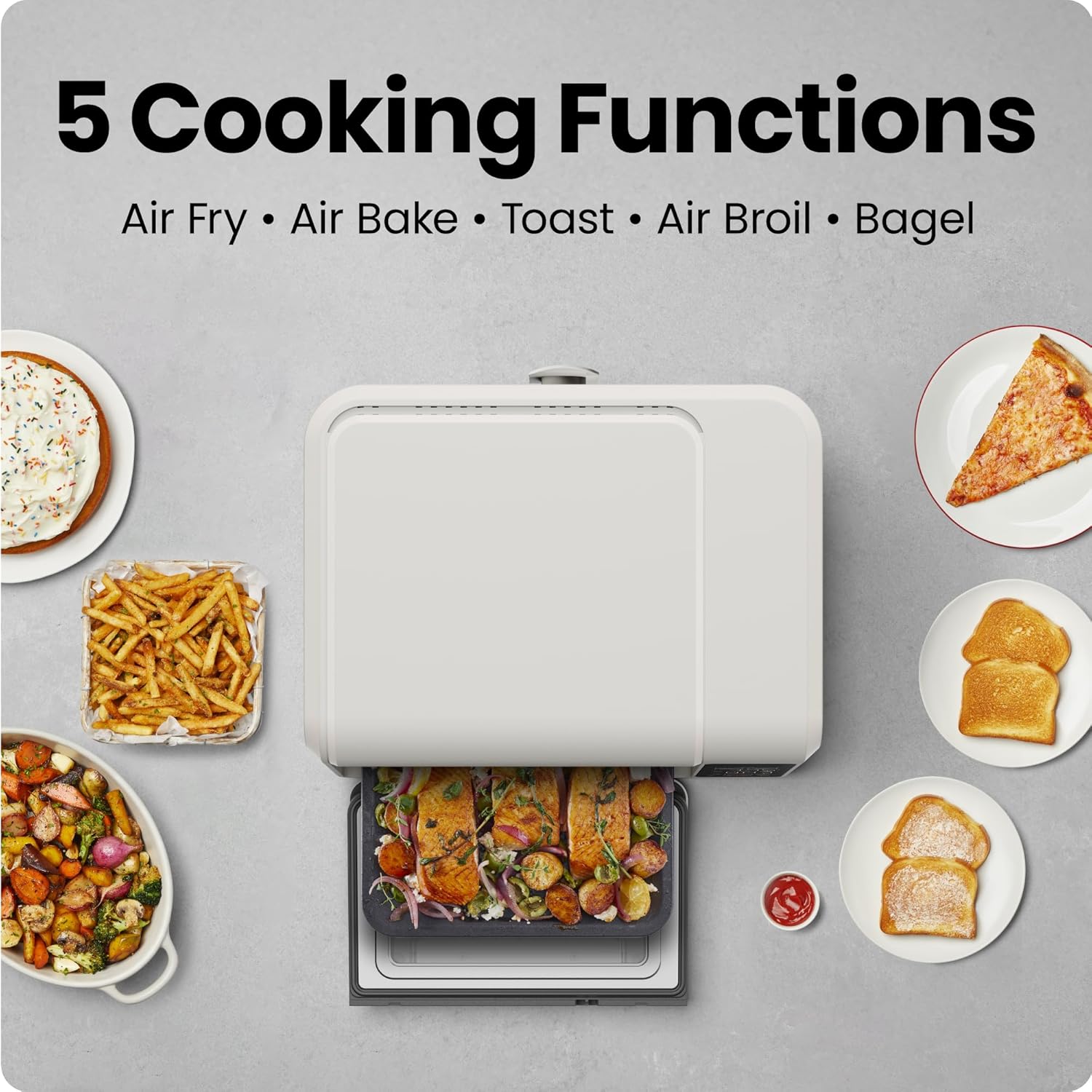 Chefman Air Fryer Toaster Oven Combo 15 Qt. Countertop Oven for Quick & Healthy Meals wourant