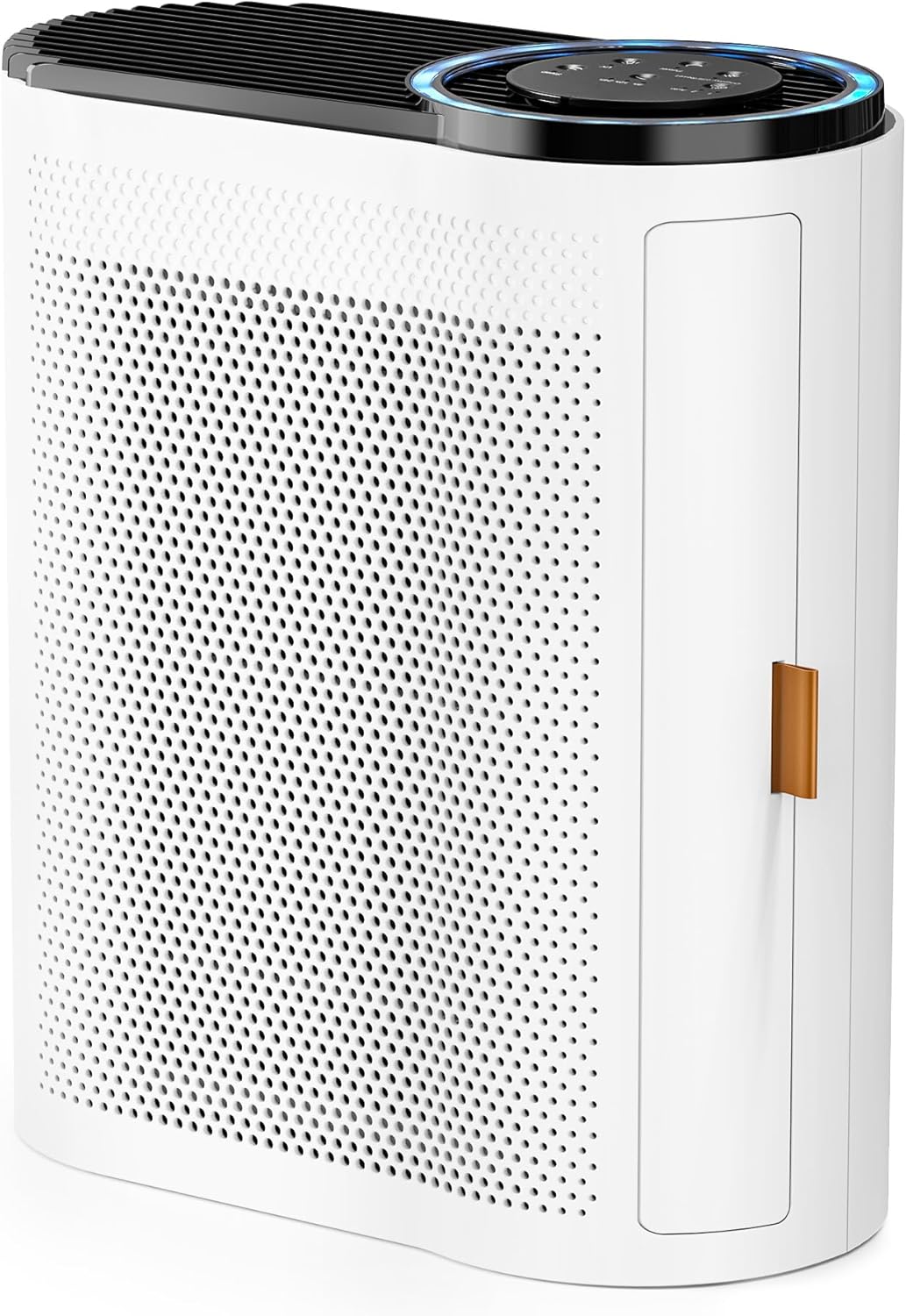 AROEVE Air Purifiers for Home Large Room Up to 1095 Sq.Ft Coverage with Air Quality Sensors Impressive Filter Layer with Auto Function for Home, Bedroom, MK04- White(Available for California) wourant