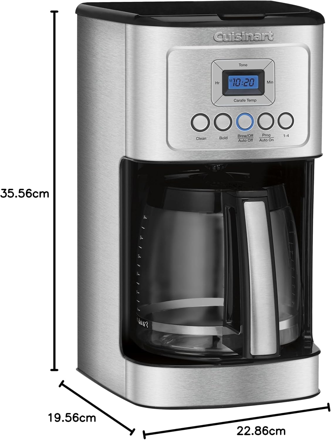 Cuisinart DCC-3200P1 Coffee Maker Fully Automatic with Brew Strength Control, 1-4 Cup Setting wourant