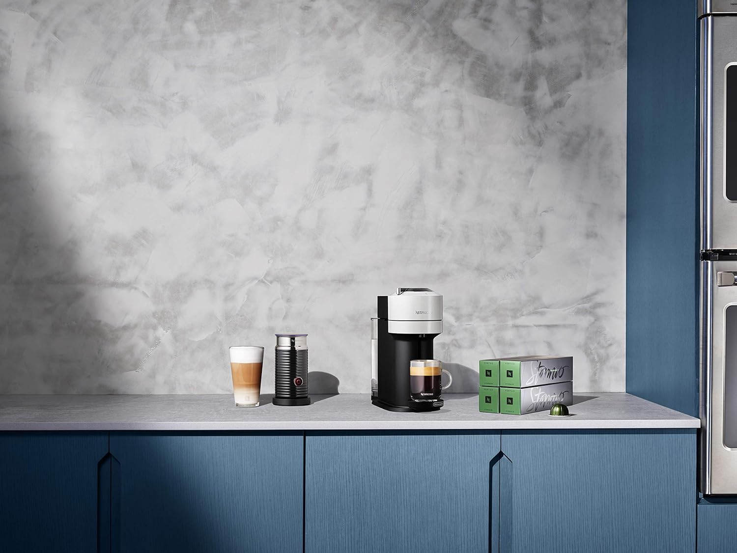 Nespresso Vertuo Next by De’Longhi White Coffee & Espresso Machine wourant