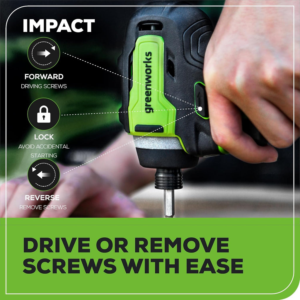 24V Brushless Cordless Drill and Impact Driver,Power Tool Combo Kit Included 1/2”Drill & 1/4”Hex Impact Driver and (2) Batteries, Fast Charger, 2 pcs Drill Bit Set & Bag wourant