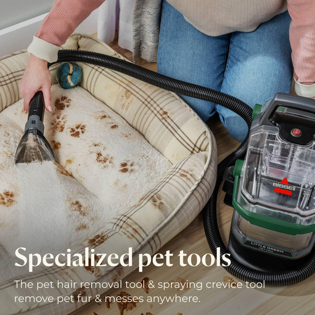 BISSELL Portable Carpet Cleaner, Portable Carpet and Upholstery Deep Cleaner, Car/Auto Detailer wourant