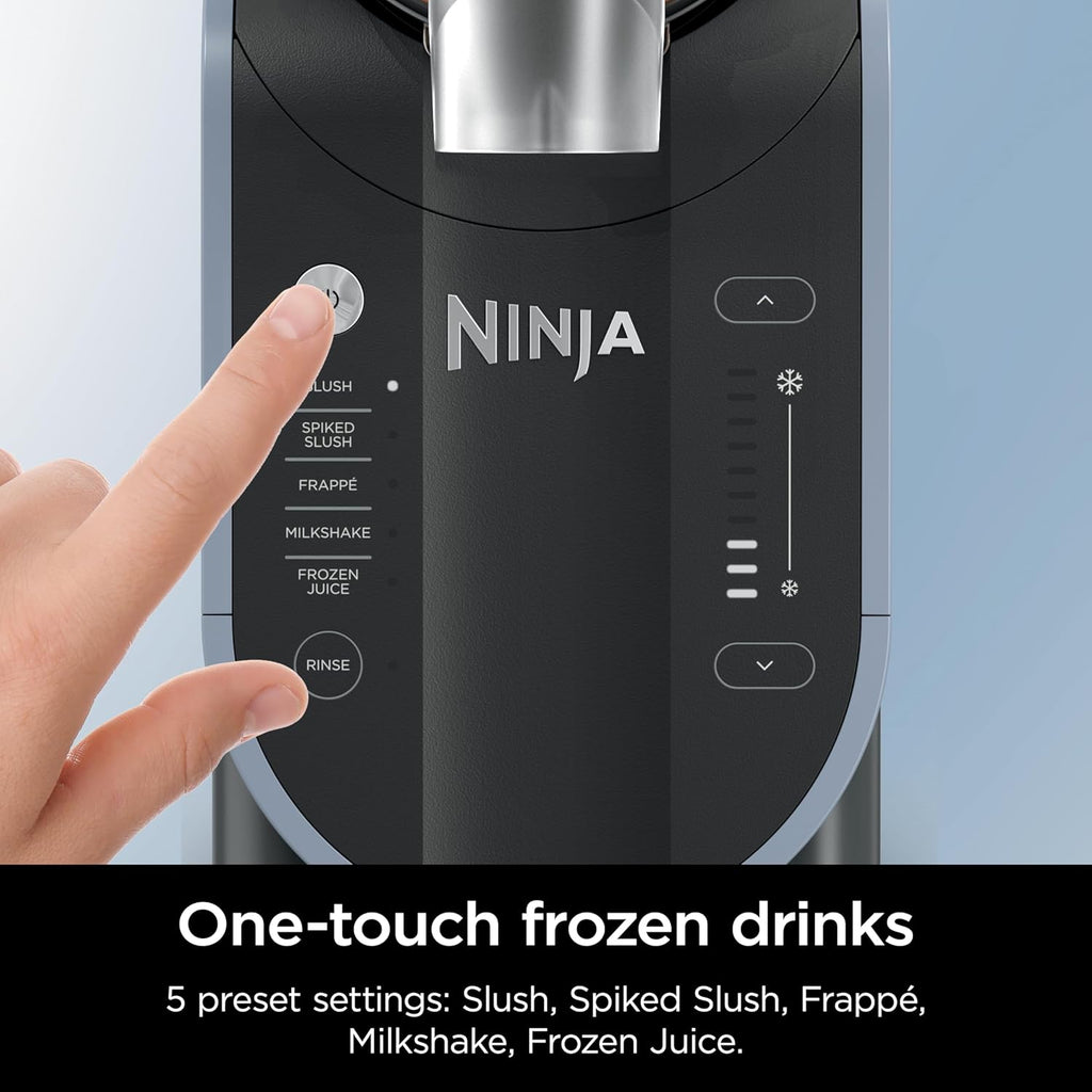 Ninja SLUSHi with RapidChill Technology, 88 oz. Frozen Drink & Slushie Machine, 5 Preset Programs, Margaritas, Frappés, and More wourant