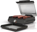 Griddle and Indoor Grill 14’ Electric Grill For Steak Burgers Salmon Veggies Pancake Griddle wourant
