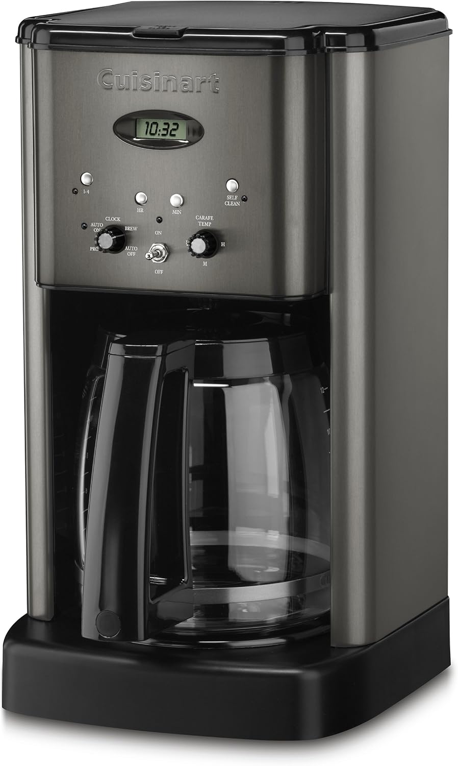 Cuisinart DCC-1200P1 Brew Central 12-Cup Programmable Coffeemaker Coffee Maker, Carafe, Brushed Chrome wourant