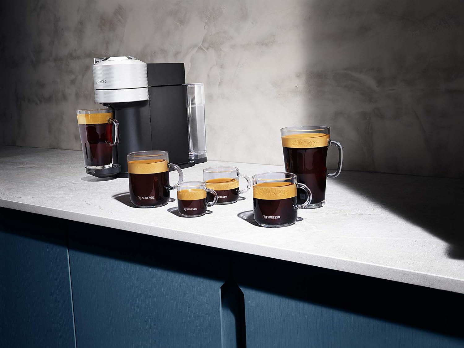 Nespresso Vertuo Next Coffee and Espresso Maker by De'Longhi, White wourant