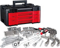 Craftsman 262-Piece Mechanic Tool Set Metric Socket Set Car and Motorcycle Tool Kit wourant