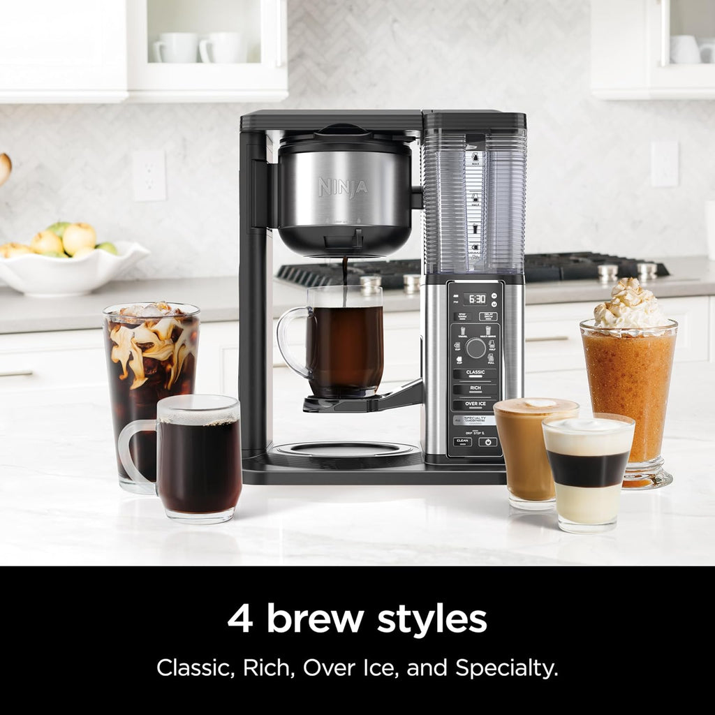 Extra Large Hot and Iced Coffee Maker with Fast Cold Brew, 4 Brewing Methods, 8 Sizes (Small to Travel), Single-Cup Coffee Maker, 12-Cup Capacity wourant