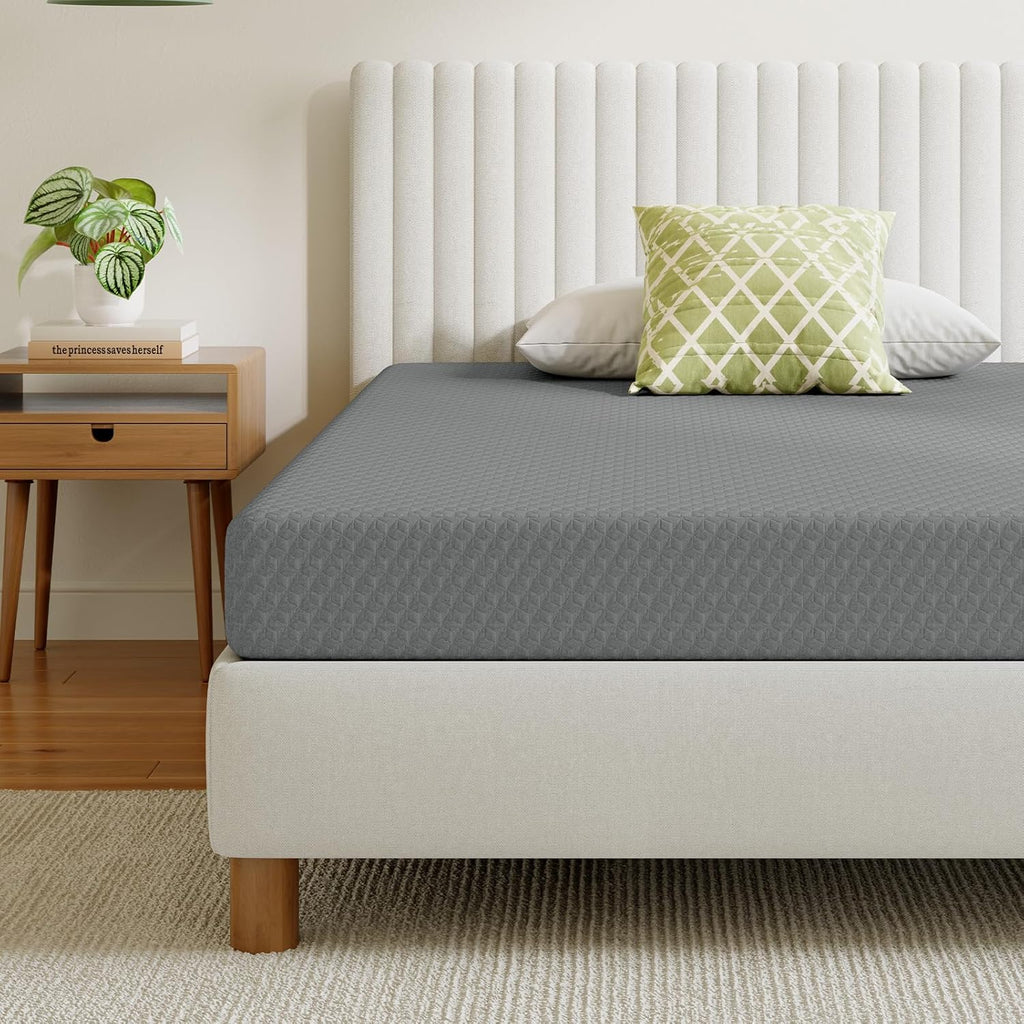 Novilla Queen Mattress 12 Inch, Queen Memory Foam Mattress for Cool Night Sleep & Pressure Relief, Thermally Balanced Foam Mattresses for Heat Dissipation, CertiPUR-US Certified Mattresses in a Box woonhhop