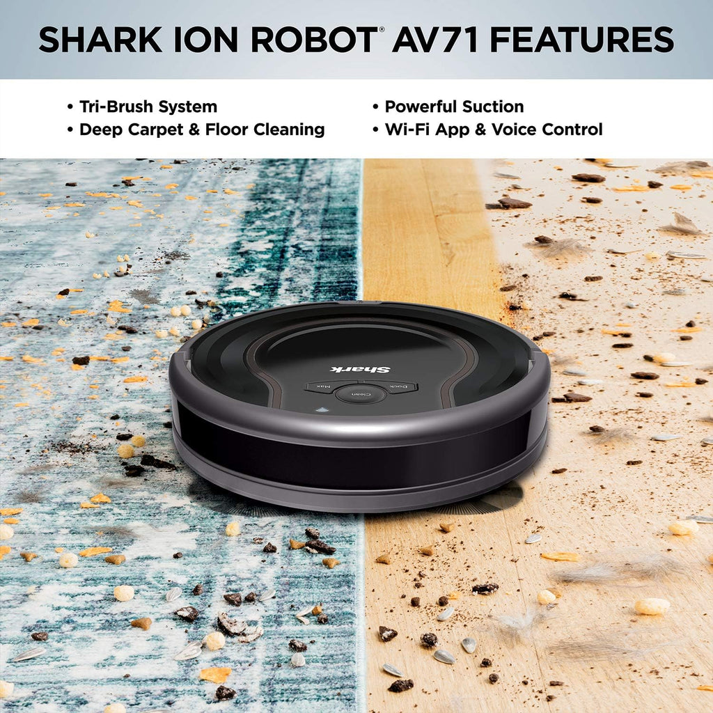 AI Robot Vacuum with XL HEPA Self-Empty Base, Bagless, 60-Day Capacity, LIDAR Navigation, Perfect for Pet Hair, Compatible with Alexa, Wi-Fi Connected, Carpet & Hard Floor, Black wourant