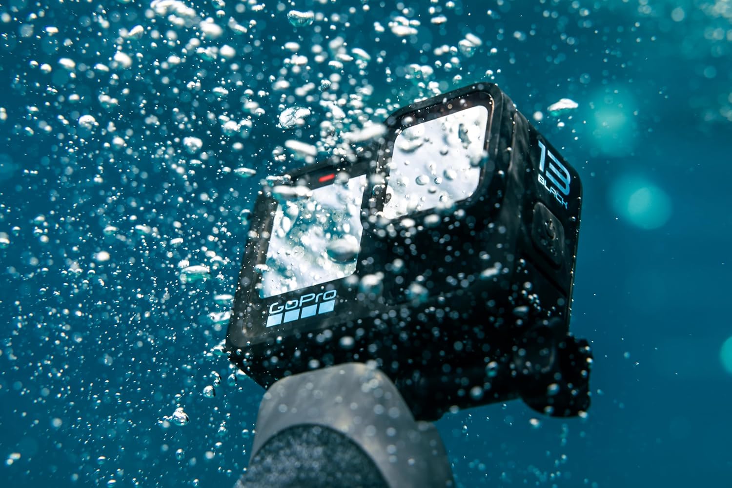 Black - Waterproof Action Camera with 5.3K60 Video, 27MP Photo + Compatability with HB-Series Lenses wourant