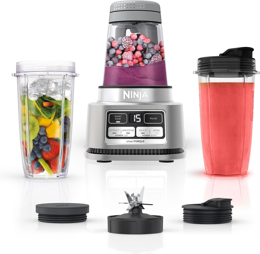 Ninja Blenders for Kitchen | Smoothie Blender, Mixer, Grinder - Premium Blending Performance wourant