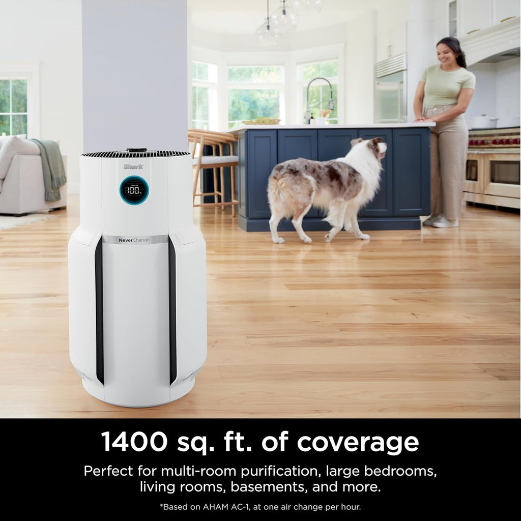 Air Purifier Compact Pro with Long-lasting HEPA Exceeding Filtration, For Pet Dander, Dust, Smoke, Allergens, Up to 250 sq. ft. wourant
