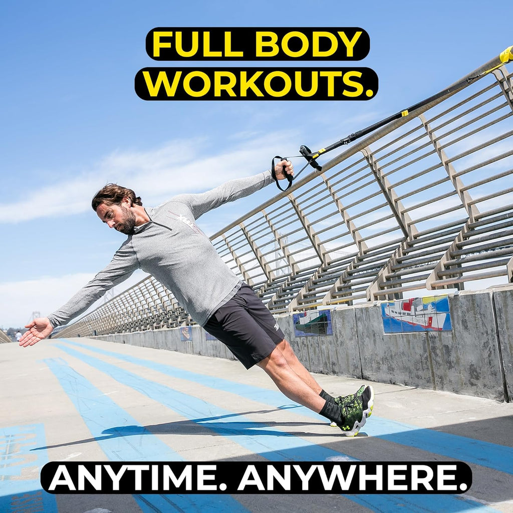 TRX GO Suspension Trainer, At Home, Portable Gym Workout, For Strength Training wourant