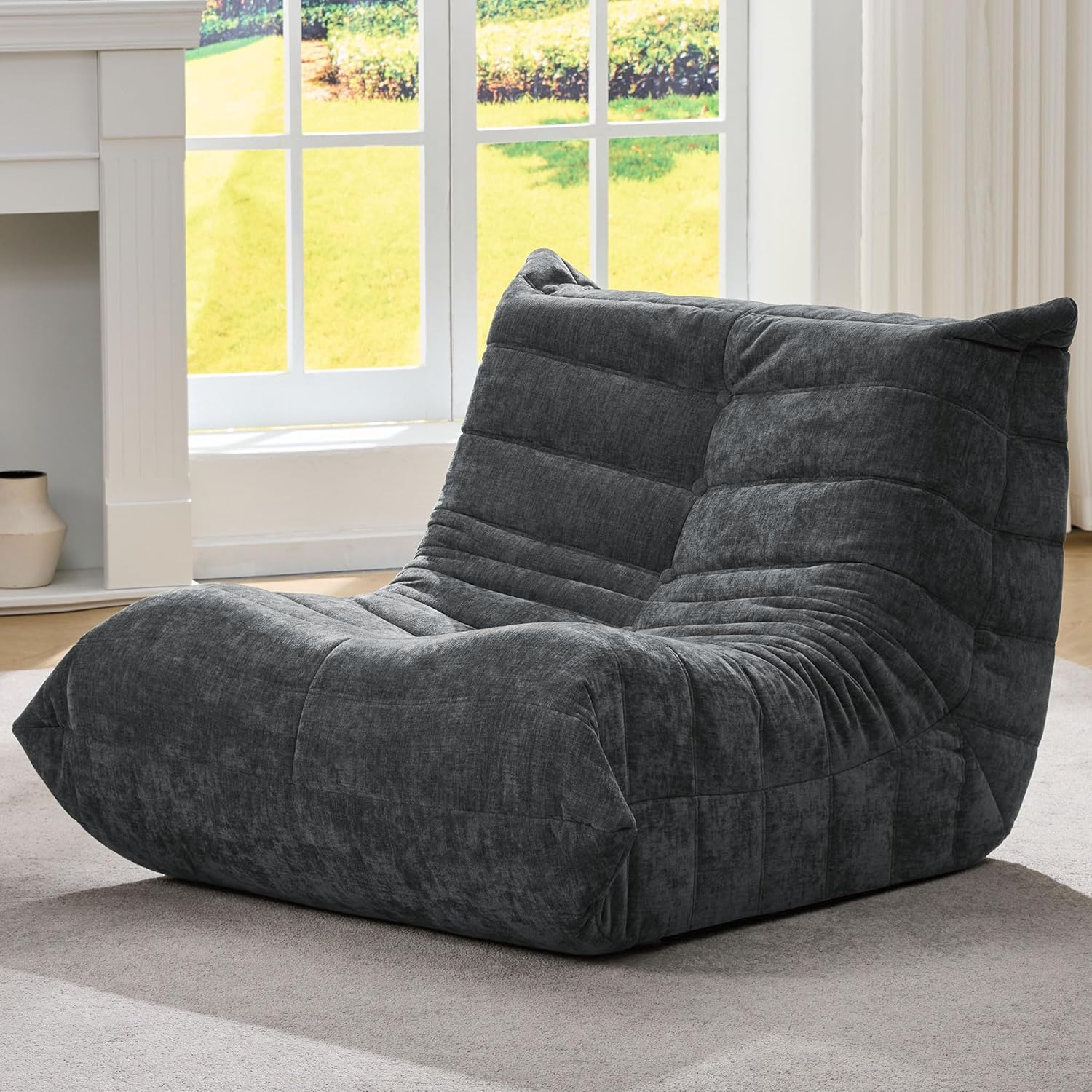 Bean Bag Chairs for Adults Giant Bean Bag Chair Memory Foam BeanBag Chair Bean Bag Sofa wourant