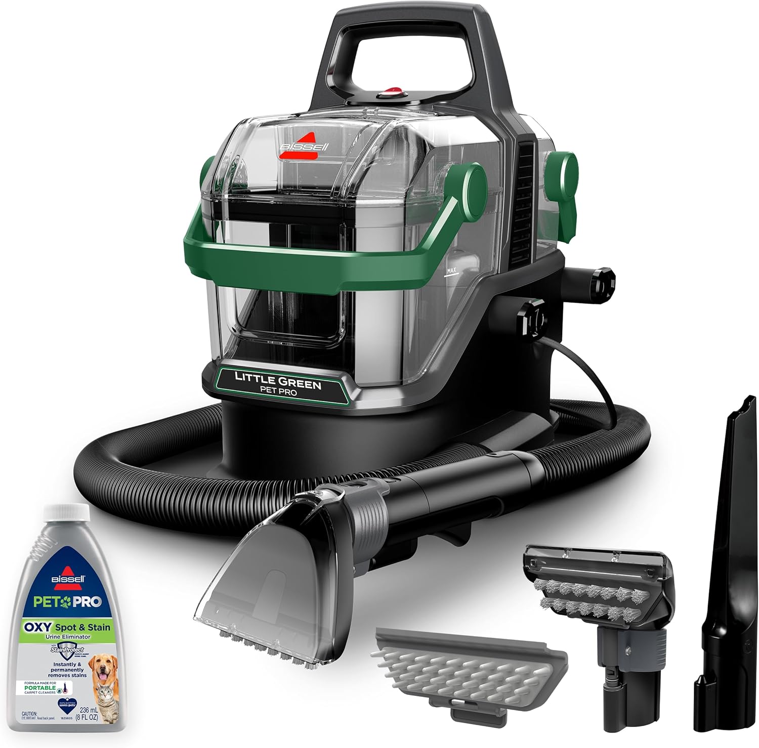 BISSELL Portable Carpet Cleaner, Portable Carpet and Upholstery Deep Cleaner, Car/Auto Detailer wourant