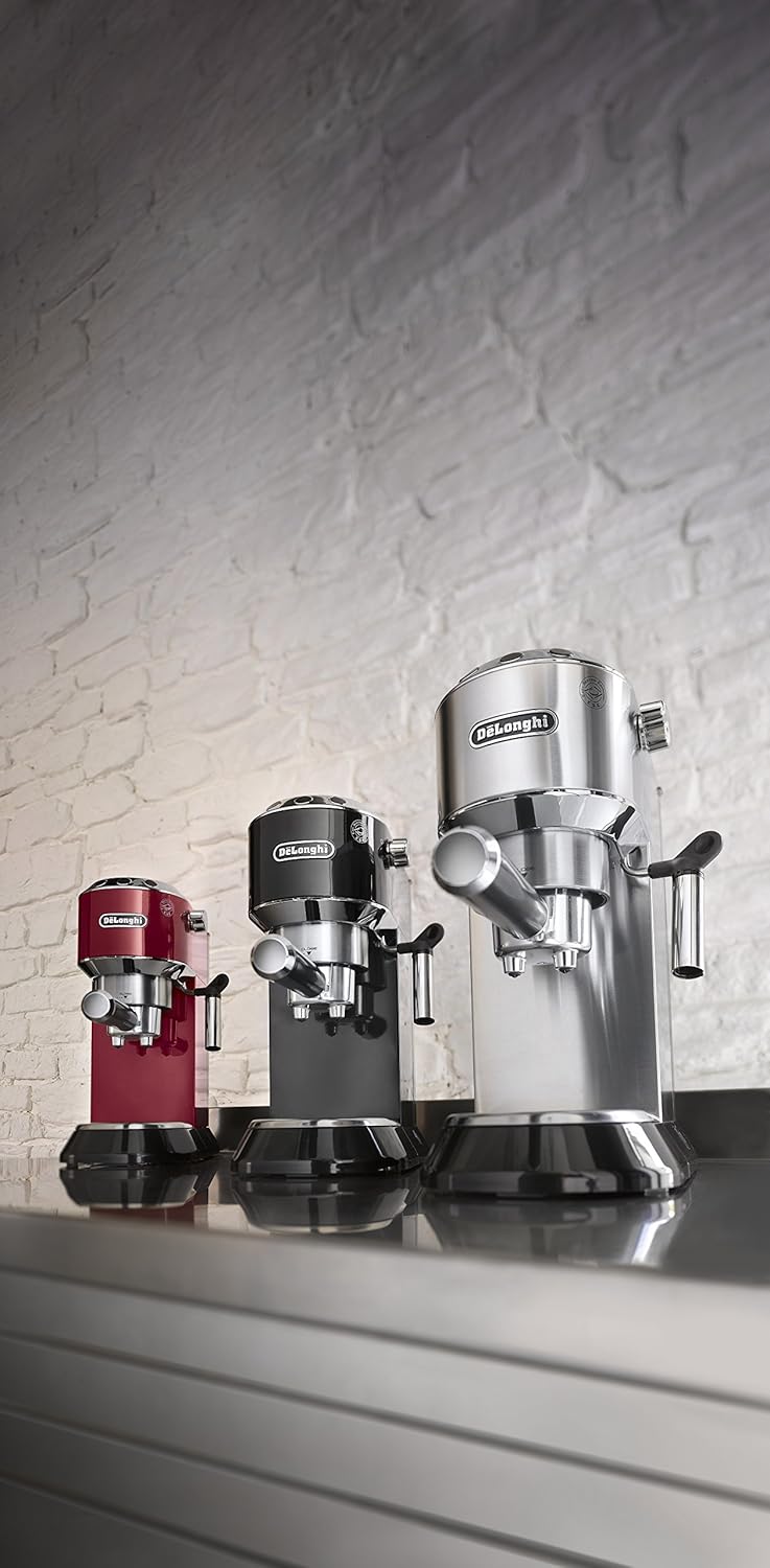 De’Longhi Dedica Espresso Machine with Manual Milk Frother wourant