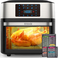 Large 20-quart air fryer 10-in-1 oven-air fryer combo Air fryer with rotisserie rack 3 dehydrating racks wourant