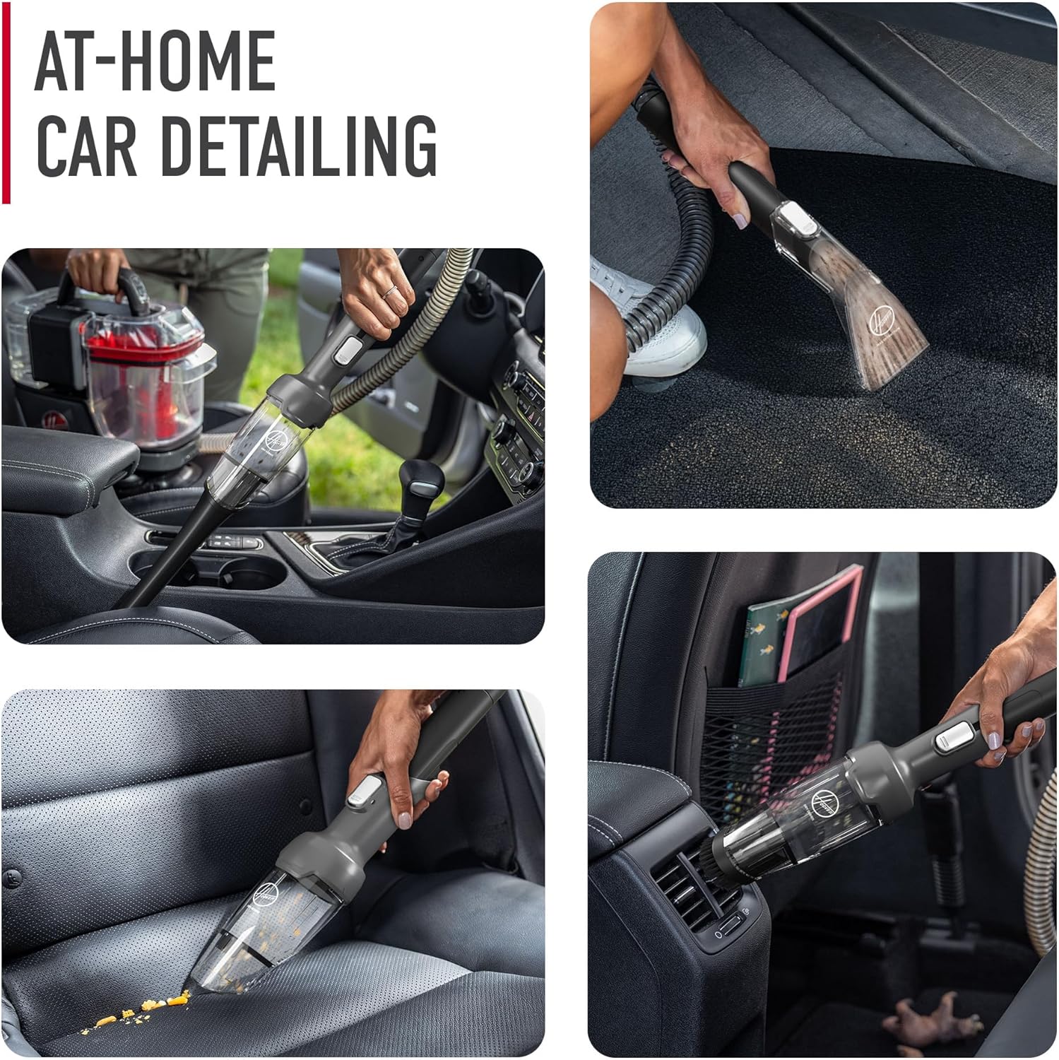 Hoover CleanSlate Plus Portable Carpet & Upholstery Spot Cleaner with Powerful Suction and Multiple Tools wourant