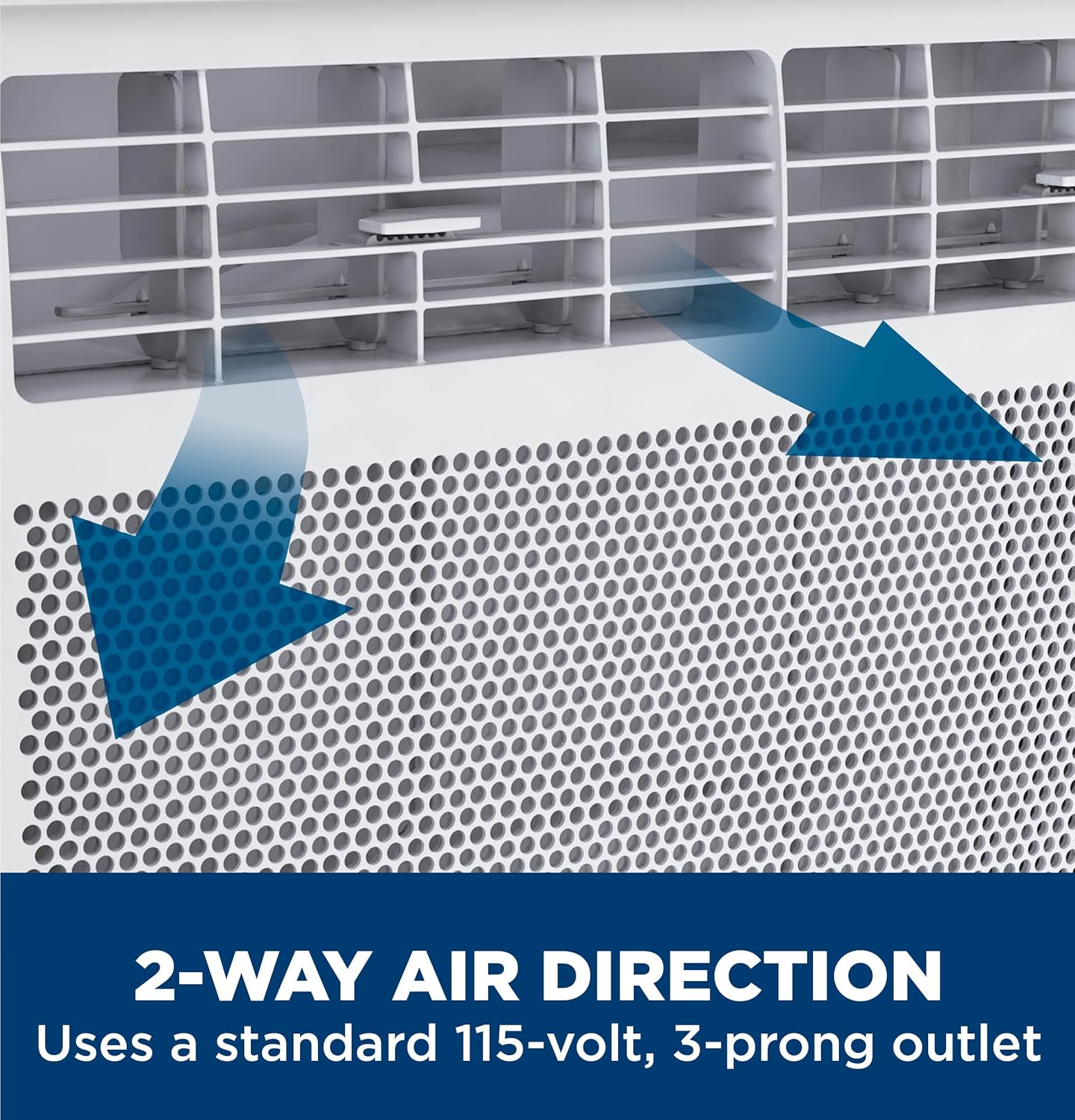 GE Window Air Conditioner Unit, 6,000 BTU for Small Rooms up to 250 sq ft. with Adjustable Fan and Cooling Settings, Perfect for Small Bedroom or Living Room, Easy Install Kit Included, White wourant