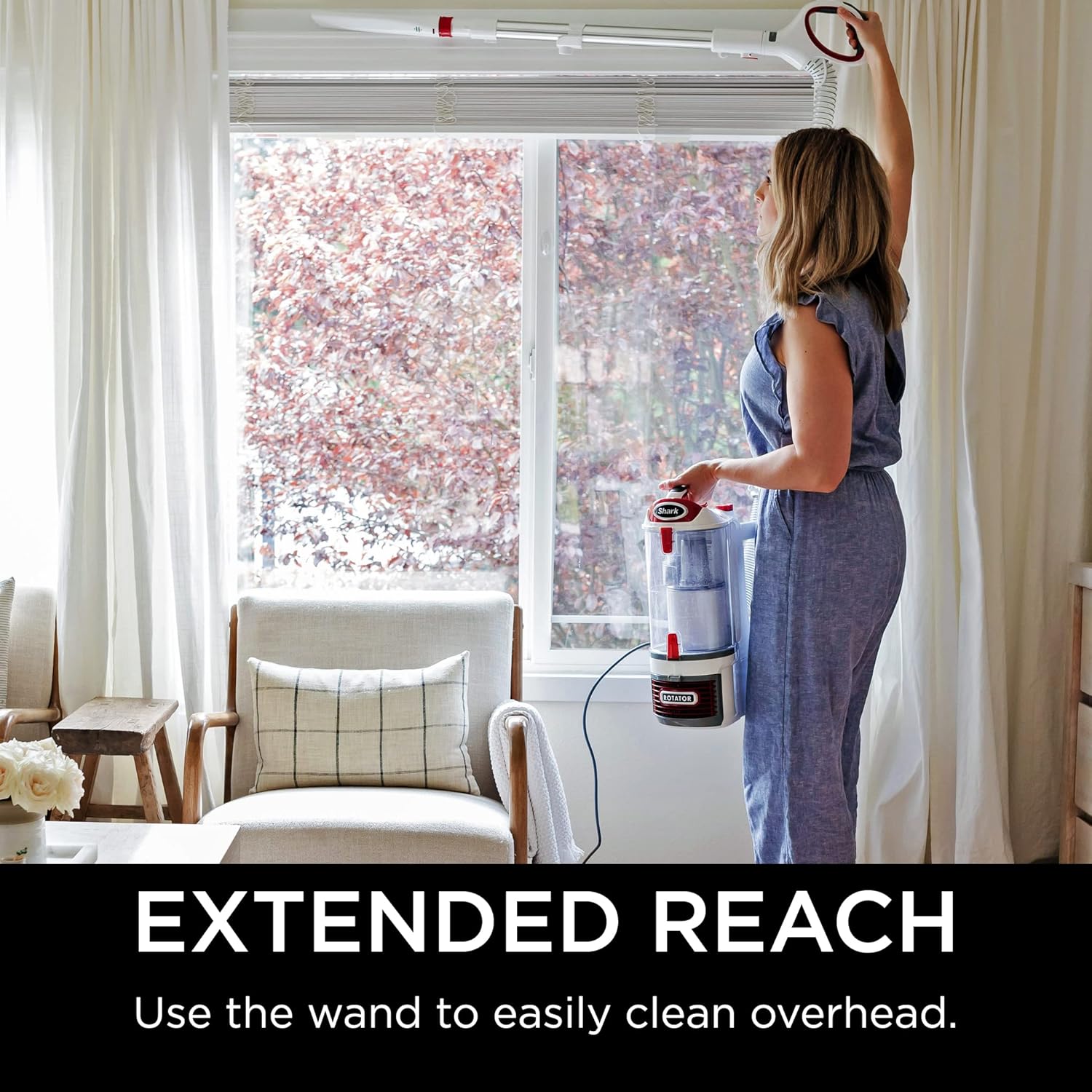 Upright Vacuum Navigator Lift-Away Deluxe with Large Dust Cup Capacity HEPA Filter Swivel Steering Upholstery Tool & Crevice Tool wourant