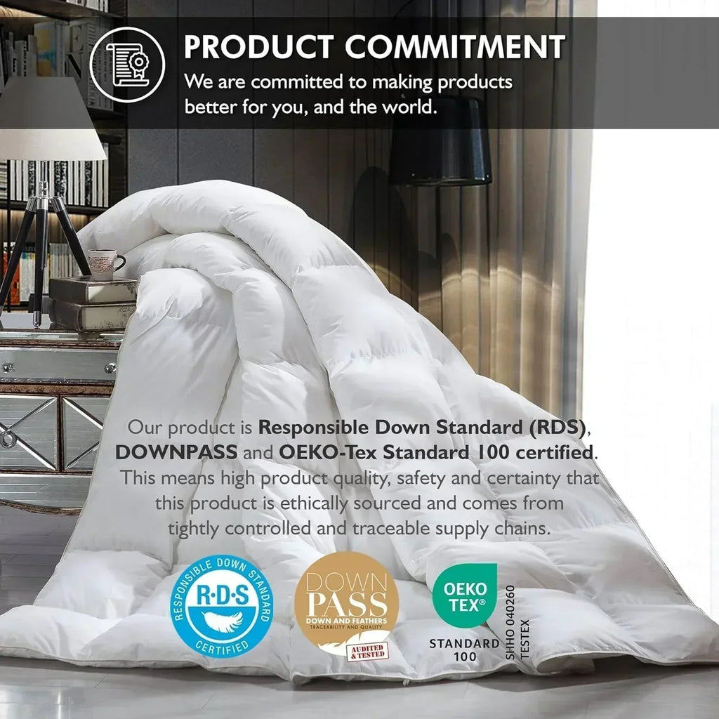 Baffle Box Design Comforter Duvet wourant