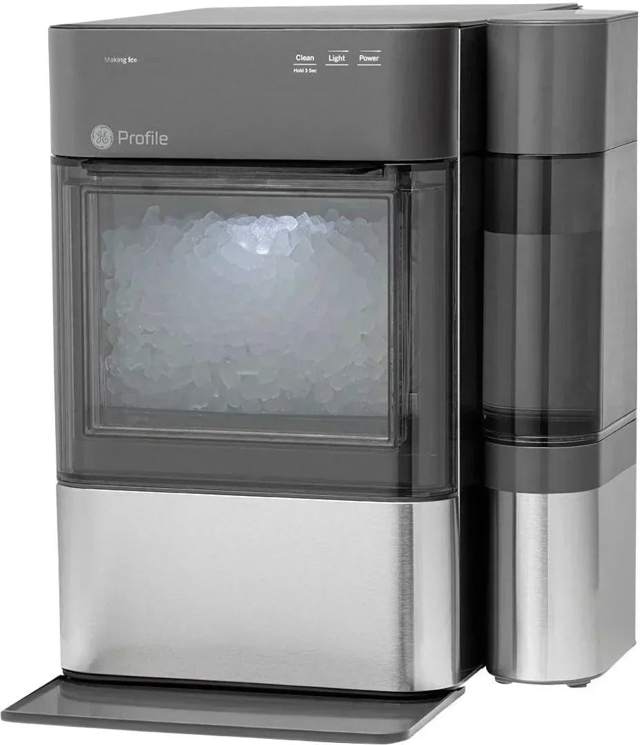 GE Profile Opal 2.0 with 0.75 Gallon Tank Chewable Crunchable Countertop Nugget Ice Maker wourant