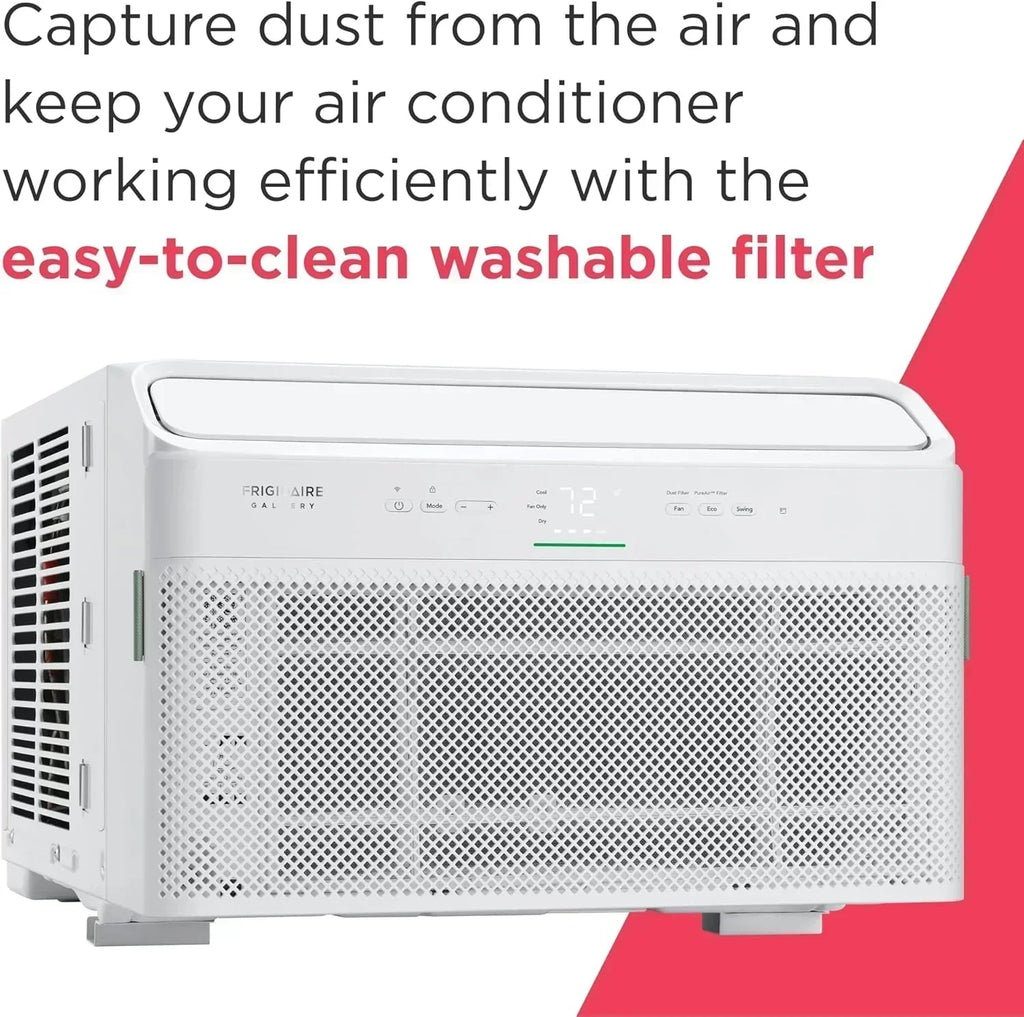 Frigidaire GHWQ103WC1 Inverter Quiet Temp Room Air Conditioner 10,000 BTU with Wi-Fi Connected wourant