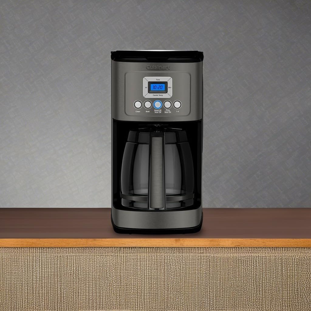Cuisinart DCC-3200P1 Coffee Maker Fully Automatic with Brew Strength Control wourant