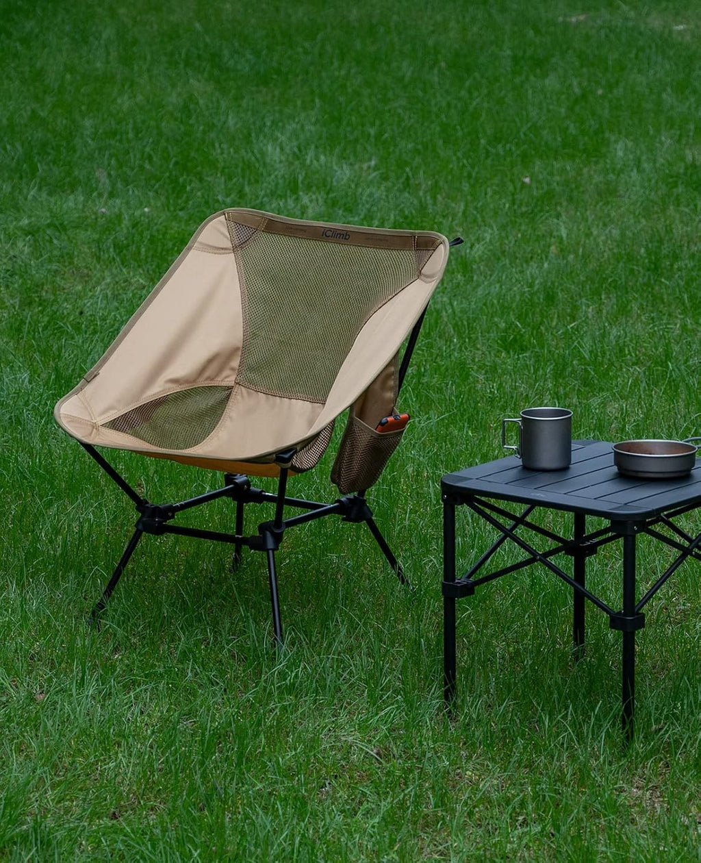 Ultralight Compact Camping Folding Beach Chair wourant