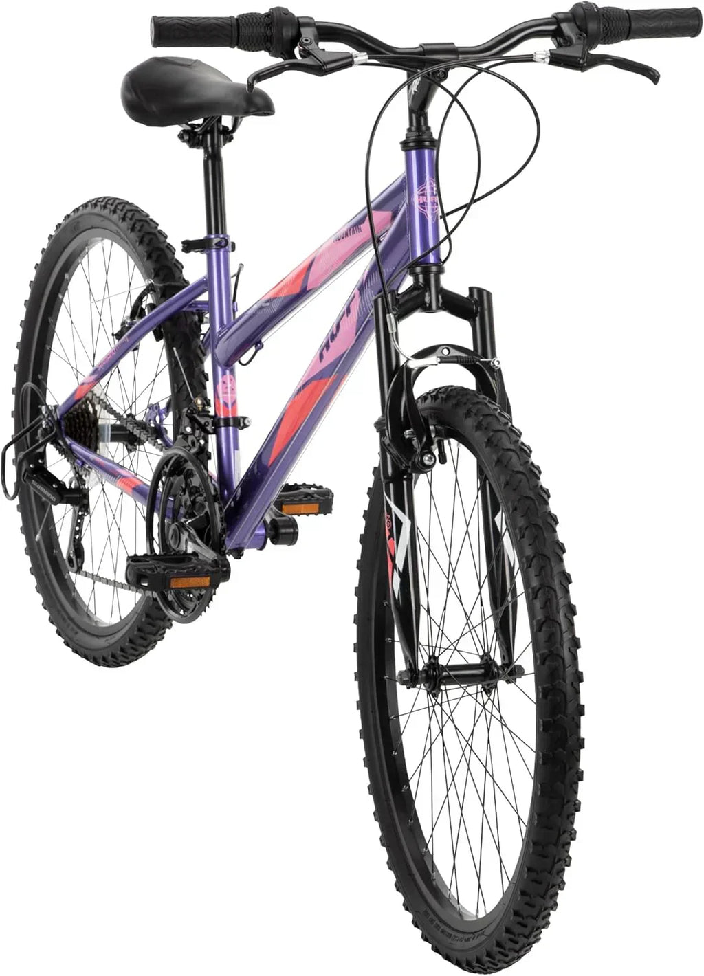 Huffy Stone Mountain Hardtail Mountain Bike for Boys/Girls/Men/Women 20"/24"/26" Sizes wourant
