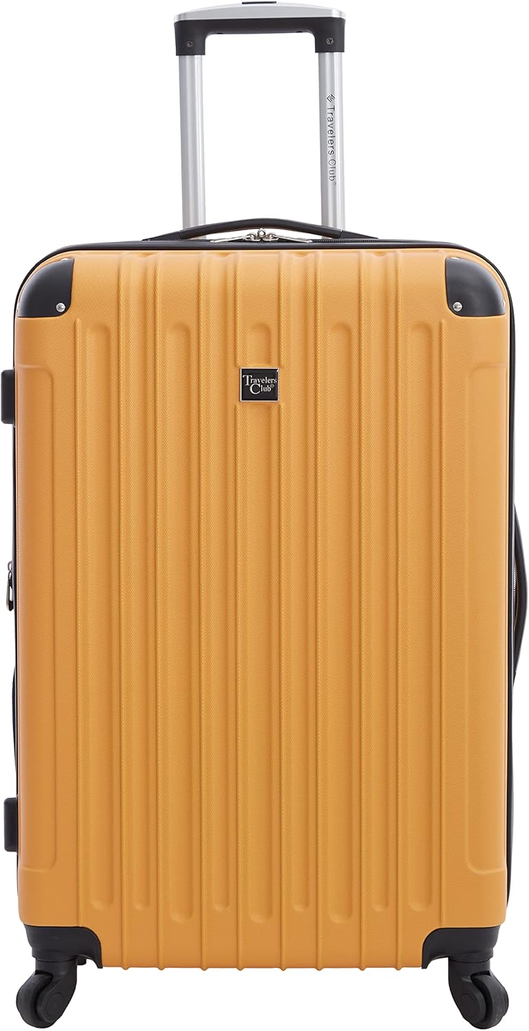 Hardside Travel Luggage Lilac Set of 4 wourant