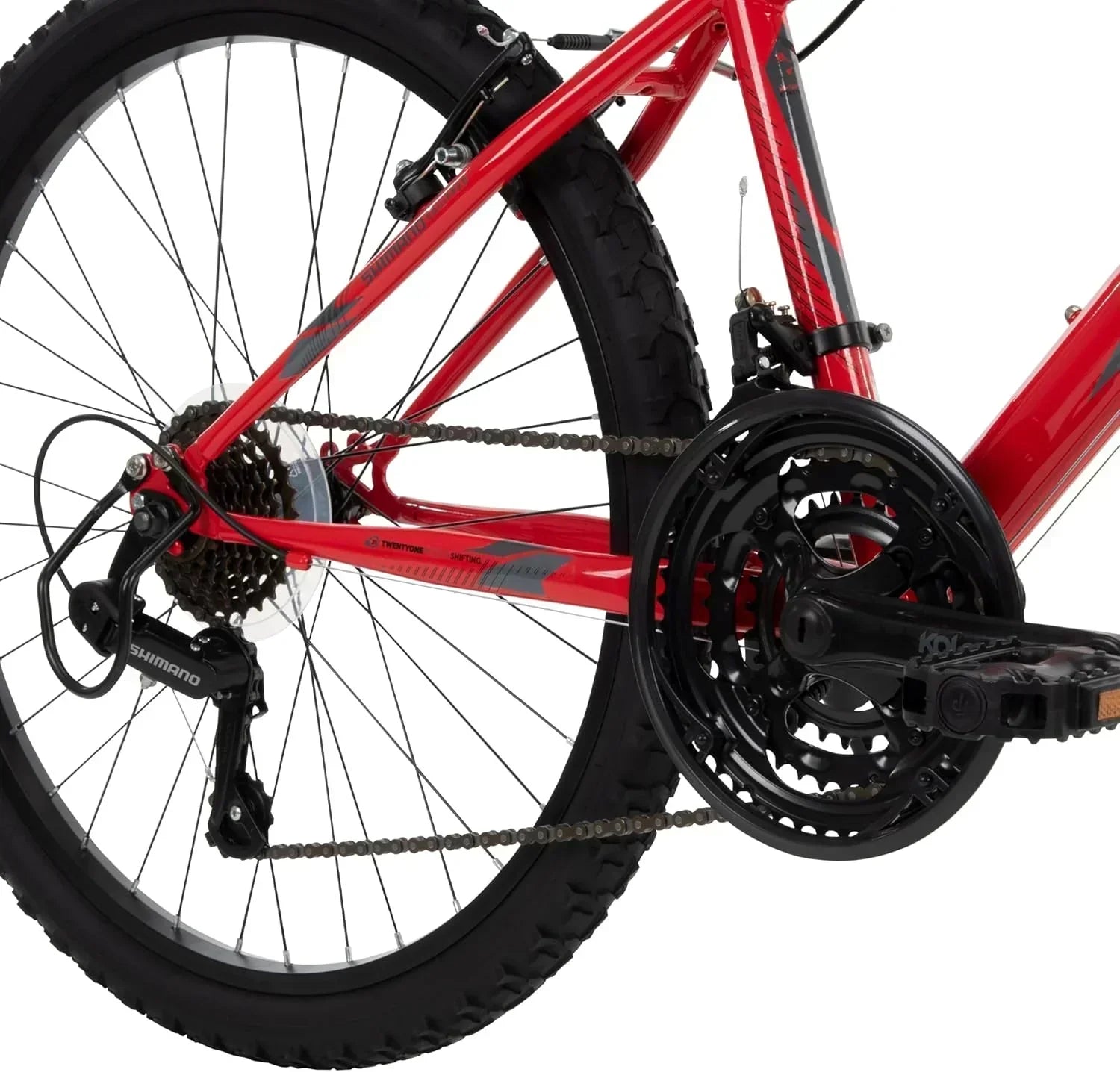 Huffy Stone Mountain Hardtail Mountain Bike for Boys/Girls/Men/Women 20"/24"/26" Sizes wourant