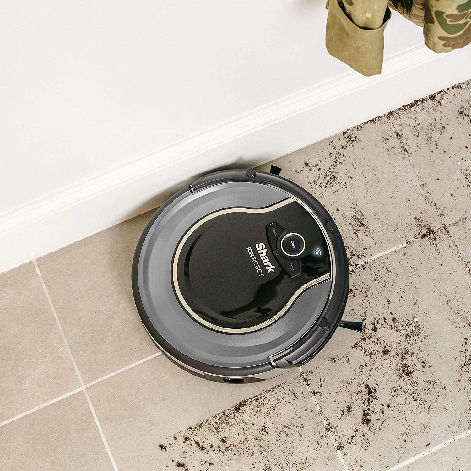 AI Robot Vacuum with XL HEPA Self-Empty Base Bagless 60-Day Capacity LIDAR Navigation wourant