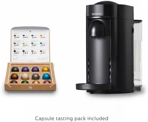 Nespresso Vertuo Plus Coffee and Espresso Maker by De'Longhi wourant