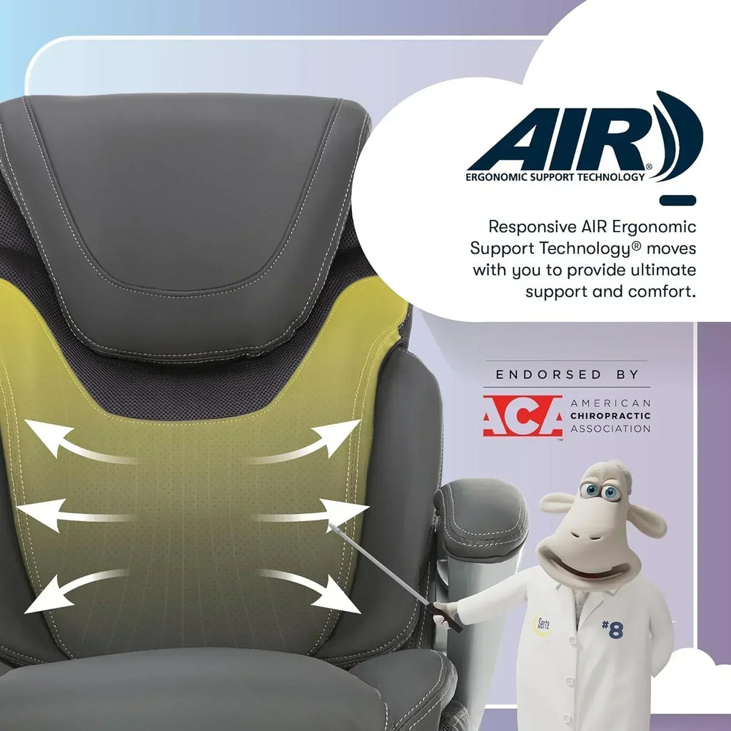 Executive office chair ergonomic computer desk and chair wourant