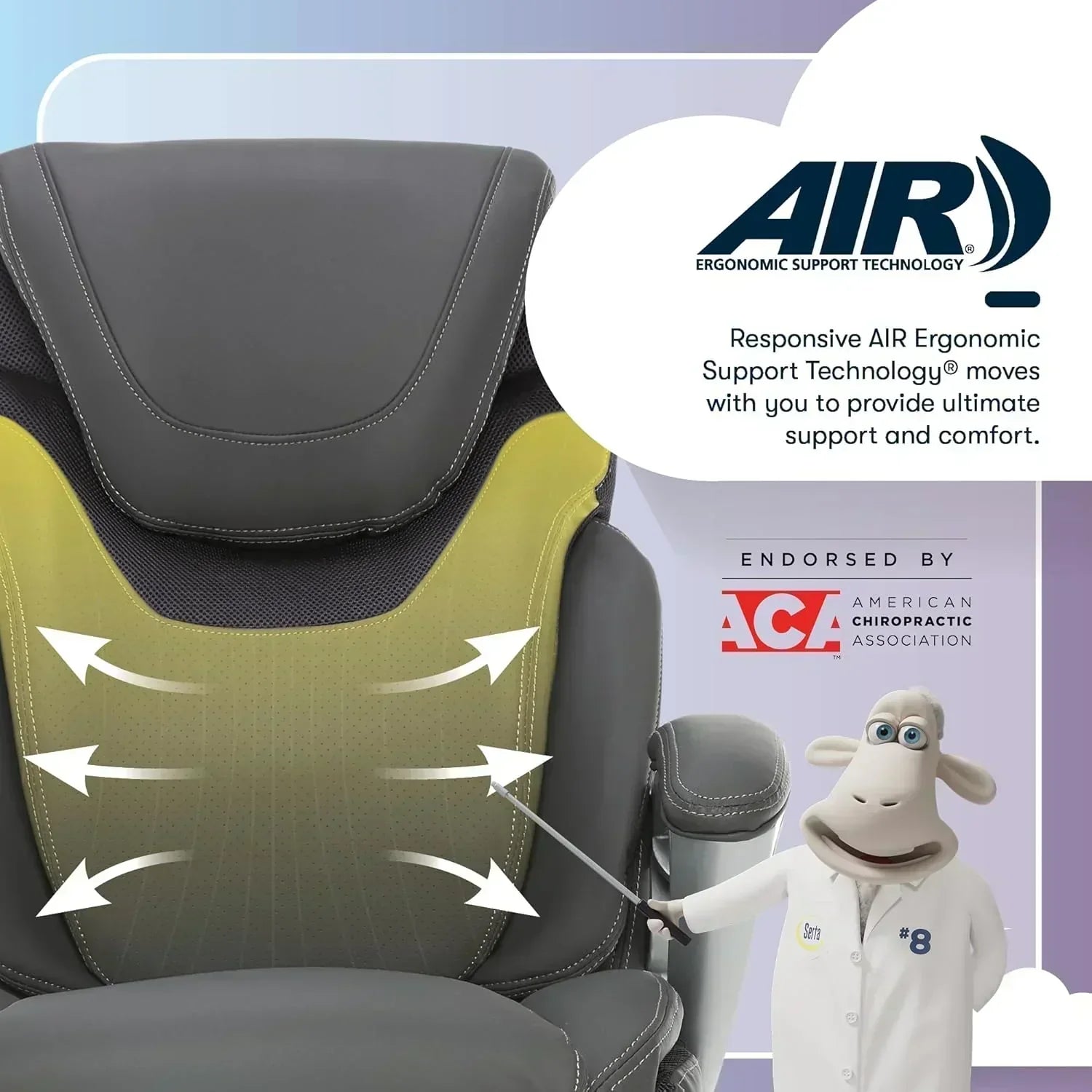 Executive office chair ergonomic computer desk and chair wourant