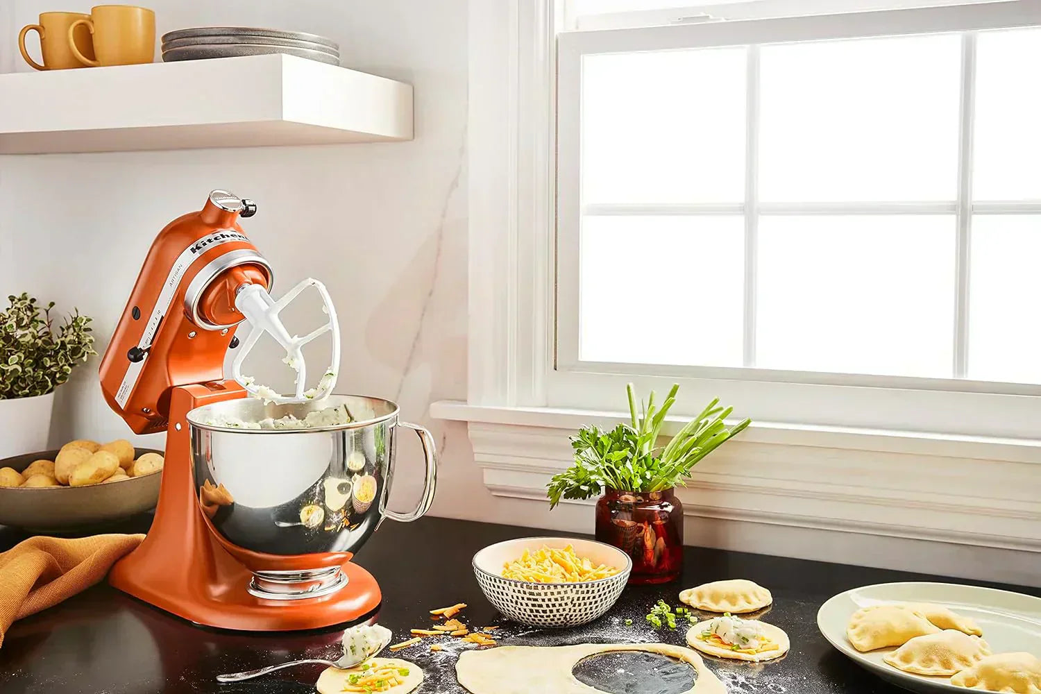 KitchenAid Artisan Series 5 Quart Tilt Head Stand Mixer wourant