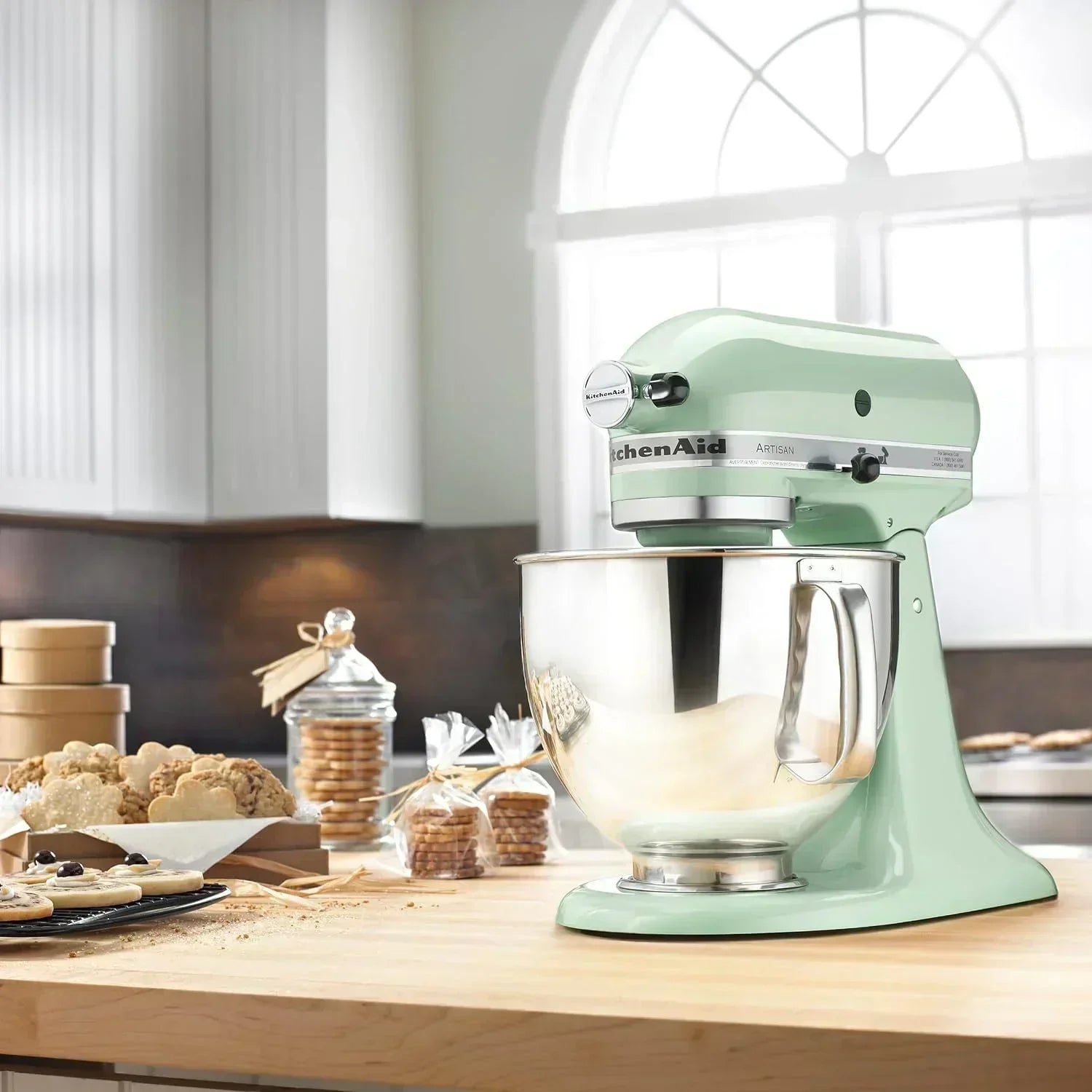 KitchenAid Artisan Series 5 Quart Tilt Head Stand Mixer wourant